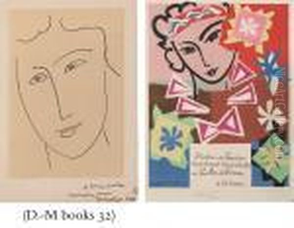 Echos Oil Painting by Henri Matisse