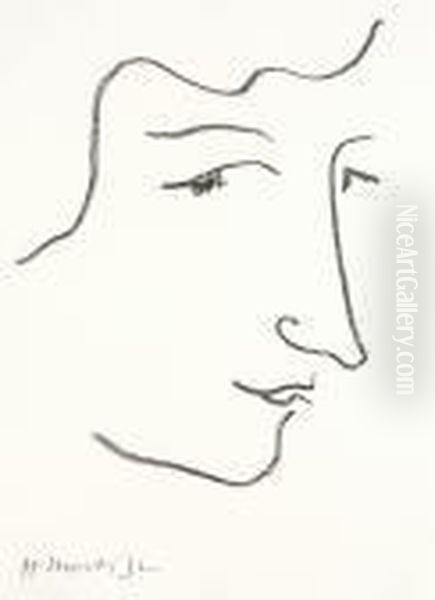 From 'la Vagabonde' By Sidonie Gabrielle Colette Oil Painting by Henri Matisse