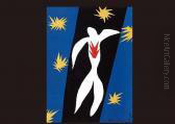 Dancer Oil Painting by Henri Matisse