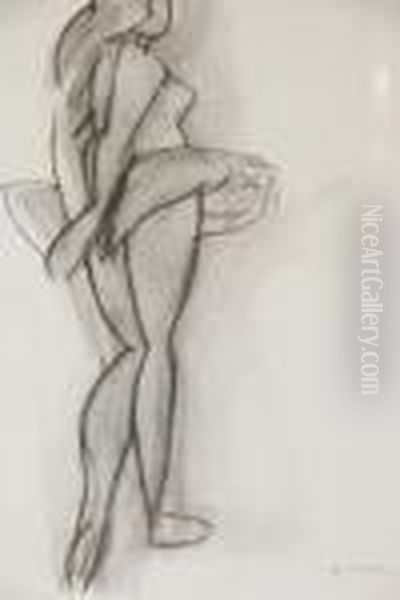 The Ballerina Oil Painting by Henri Matisse