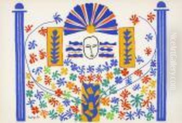 Apollo Oil Painting by Henri Matisse