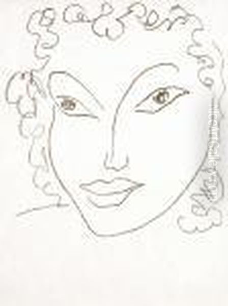 Poesies Antillaises Oil Painting by Henri Matisse