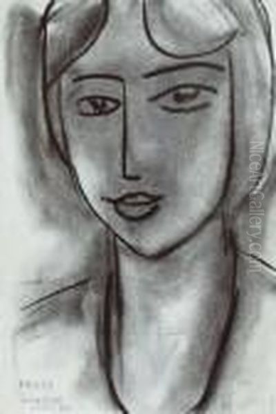 Paula Oil Painting by Henri Matisse