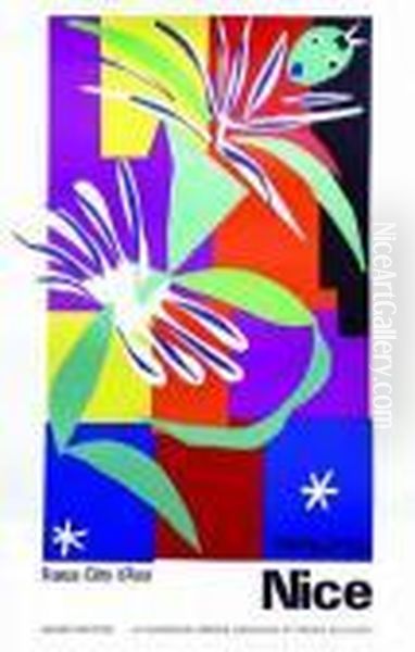 La Danseuse Creole Oil Painting by Henri Matisse