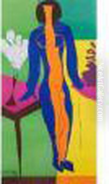 Zulma Oil Painting by Henri Matisse