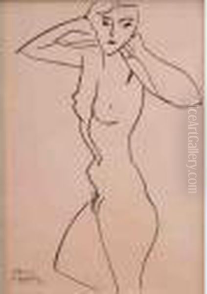 Claude Oil Painting by Henri Matisse