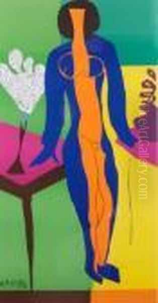 Zulma Oil Painting by Henri Matisse