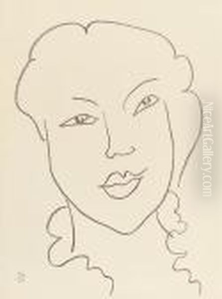 Untitled Oil Painting by Henri Matisse