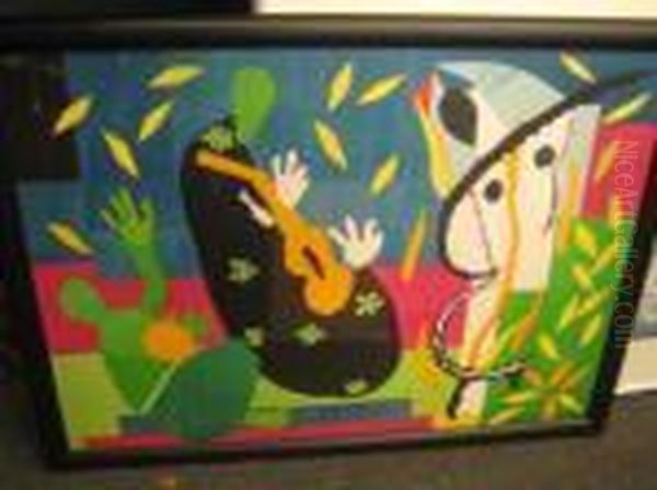 Tristeza De Rei. Oil Painting by Henri Matisse