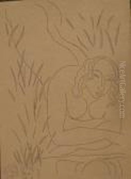 Herodiade. Oil Painting by Henri Matisse