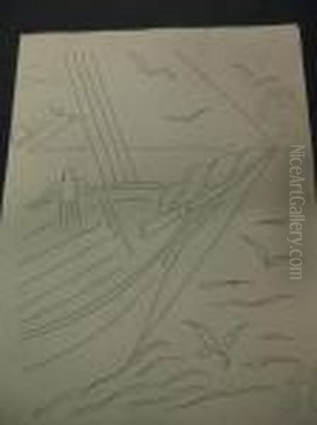 Two Etchings. Oil Painting by Henri Matisse