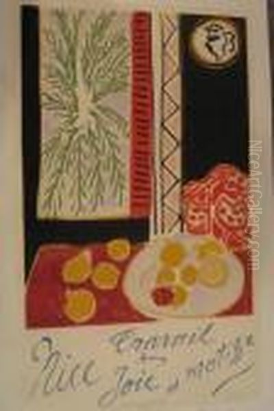 Travail Et Joie Oil Painting by Henri Matisse