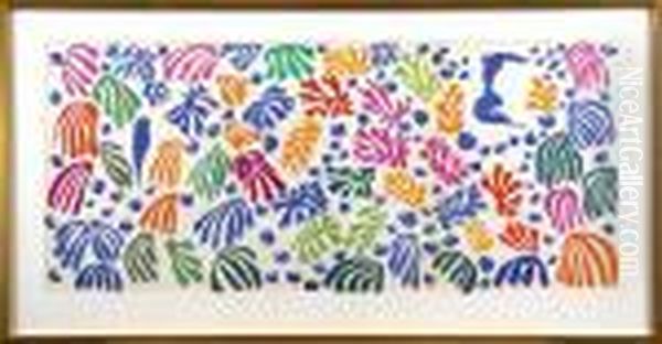 Le Peruche Et La Sirene Oil Painting by Henri Matisse