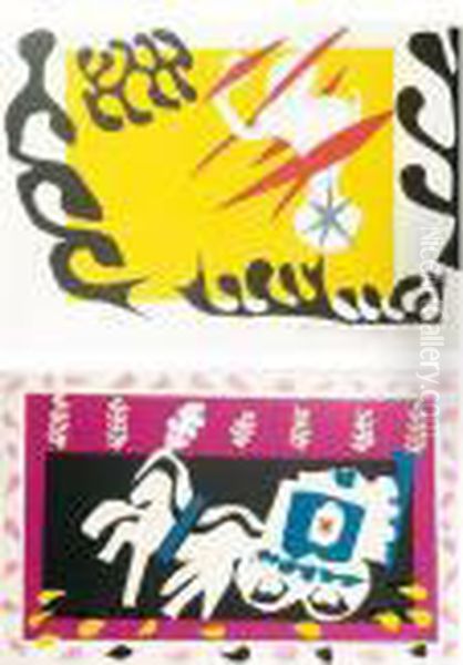 Le Cauchemar De L'elephant Blanc Oil Painting by Henri Matisse