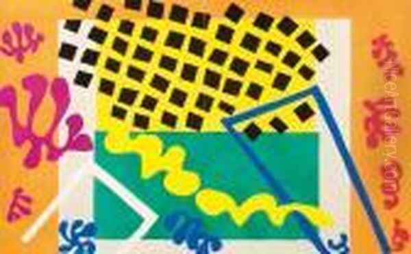 Jazz Oil Painting by Henri Matisse