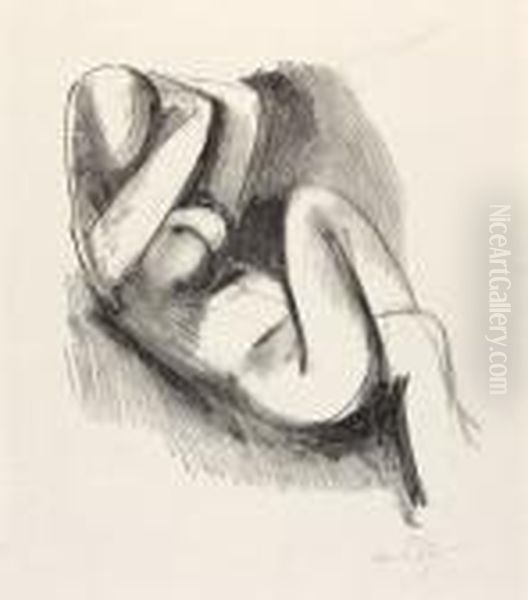 Le Grand Nu Oil Painting by Henri Matisse