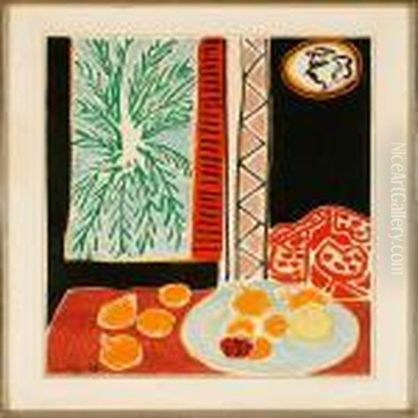Composition Oil Painting by Henri Matisse