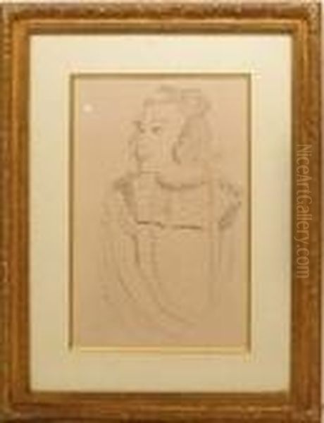 Untitled Oil Painting by Henri Matisse