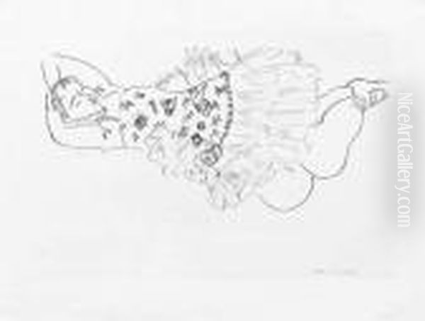 Danseuse Endormie Oil Painting by Henri Matisse