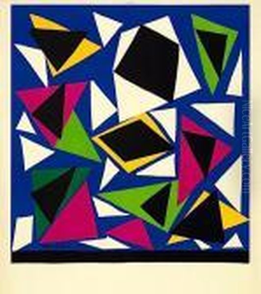 Exposition D'affiches Galerie Kleber Oil Painting by Henri Matisse