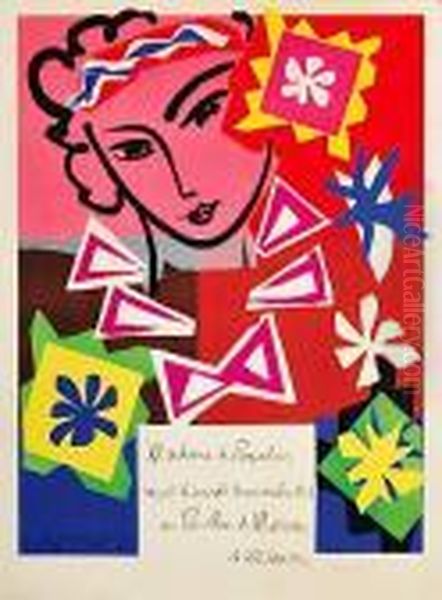 Bal De L'ecole Des Arts Decoratifs Oil Painting by Henri Matisse