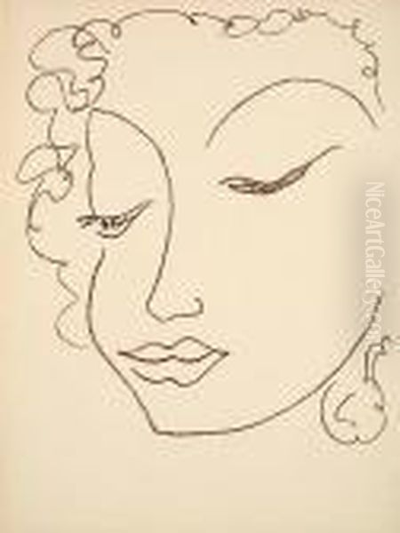 Poesies Antillaises Oil Painting by Henri Matisse