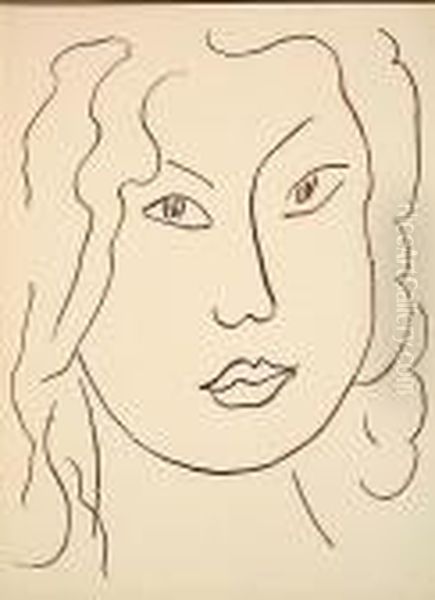 Posesies Antillaises Oil Painting by Henri Matisse