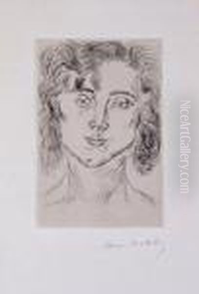 Cinquante Dessins Oil Painting by Henri Matisse