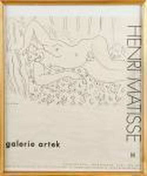 Galleri Artek Oil Painting by Henri Matisse