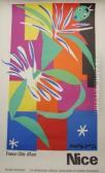 la Danseuse Creole Oil Painting by Henri Matisse