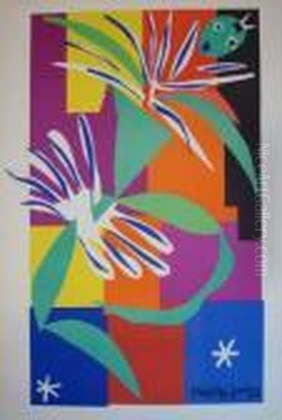 La Danseuse Creole Oil Painting by Henri Matisse