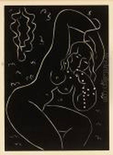 Nu Au Bracelet Oil Painting by Henri Matisse