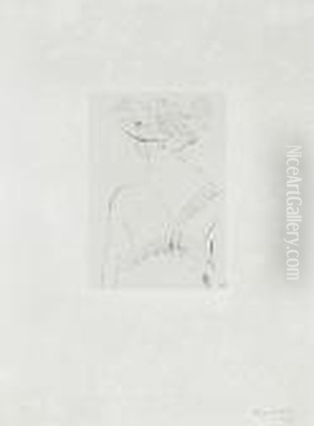 Loulou, Figure De Dos Oil Painting by Henri Matisse