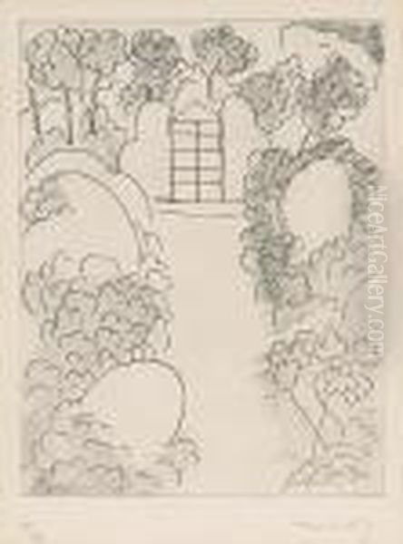 Ithaque, From Ulysses Oil Painting by Henri Matisse