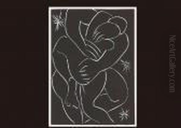 From Pasiphael Pl.23 Oil Painting by Henri Matisse