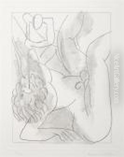 Ulysses: The Cyclopes Oil Painting by Henri Matisse