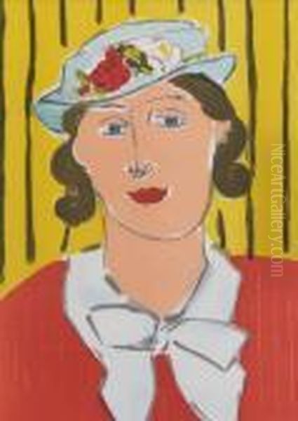 Le Chapeau Epingle Oil Painting by Henri Matisse