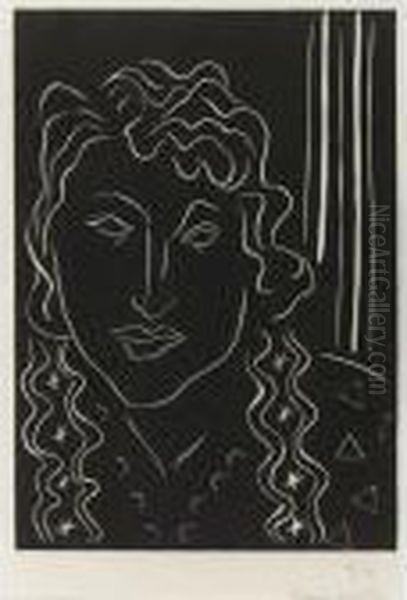 La Belle Tahitienne Oil Painting by Henri Matisse