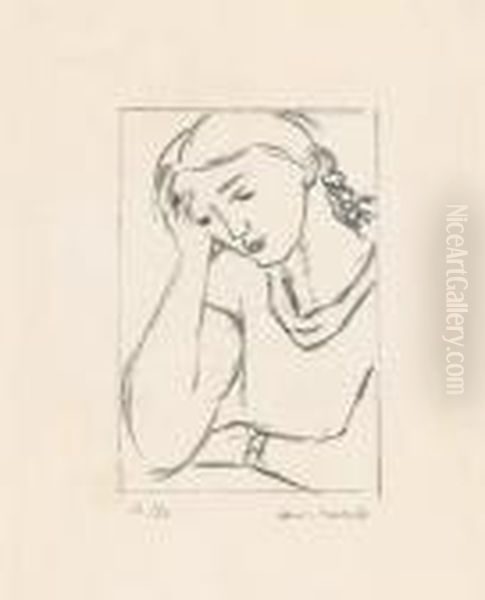 Lassitude. Oil Painting by Henri Matisse