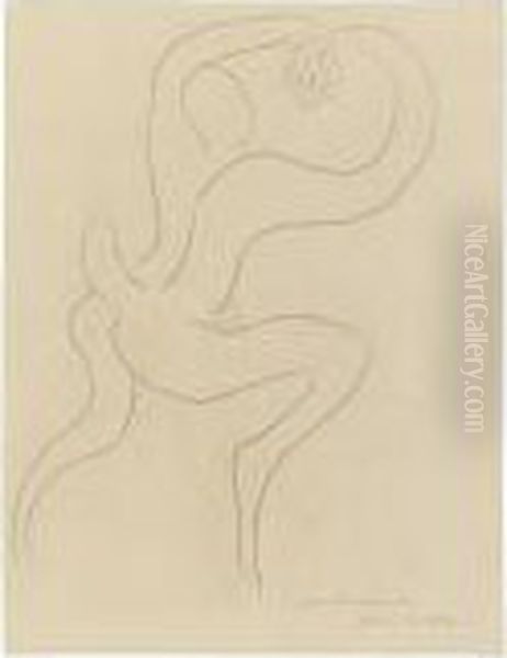 L'apres-midi D'un Faune. Oil Painting by Henri Matisse