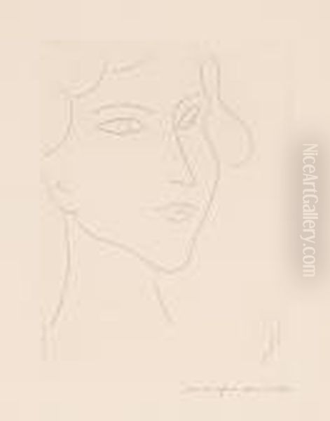 Herodiade. Oil Painting by Henri Matisse