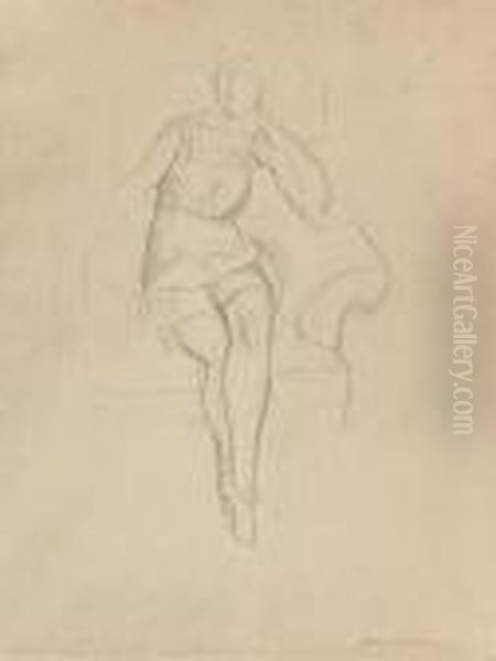 Femme Assise Dans Un Fauteuil Oil Painting by Henri Matisse