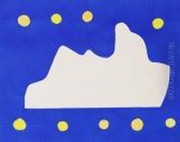 Monsier Loyal Oil Painting by Henri Matisse