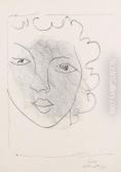 Haitienne Oil Painting by Henri Matisse