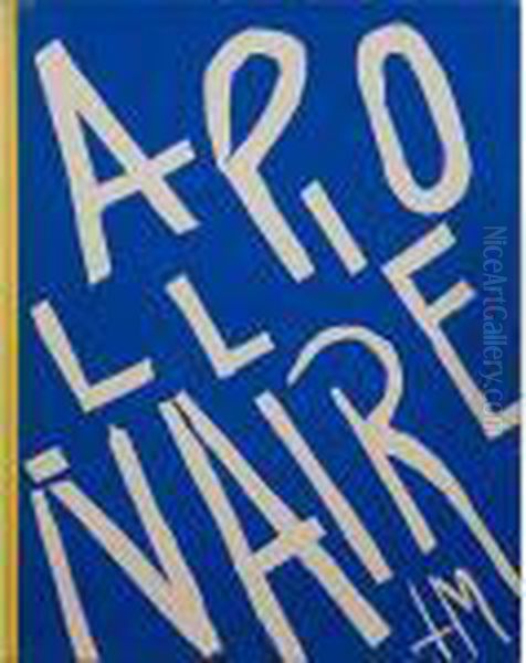 Rouveyre, Andre. Apollinaire Oil Painting by Henri Matisse