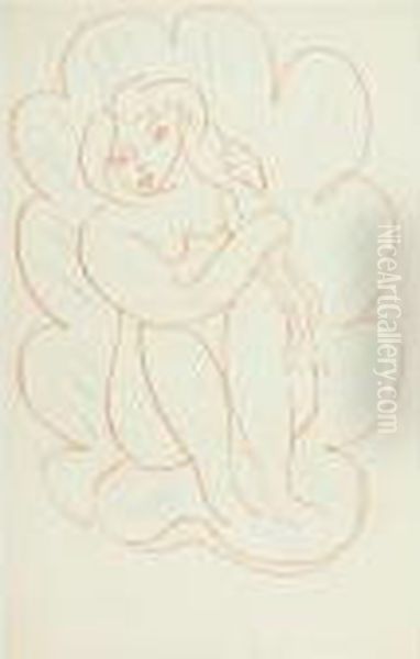 Poems De Charles D'orleans (d. Books 28) Oil Painting by Henri Matisse