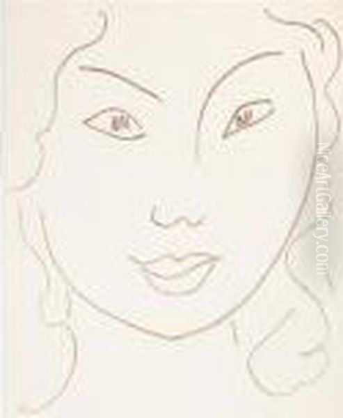 Poesies Antillaises (d. Books 37) Oil Painting by Henri Matisse