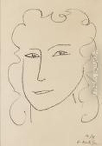 Marguerite I Oil Painting by Henri Matisse