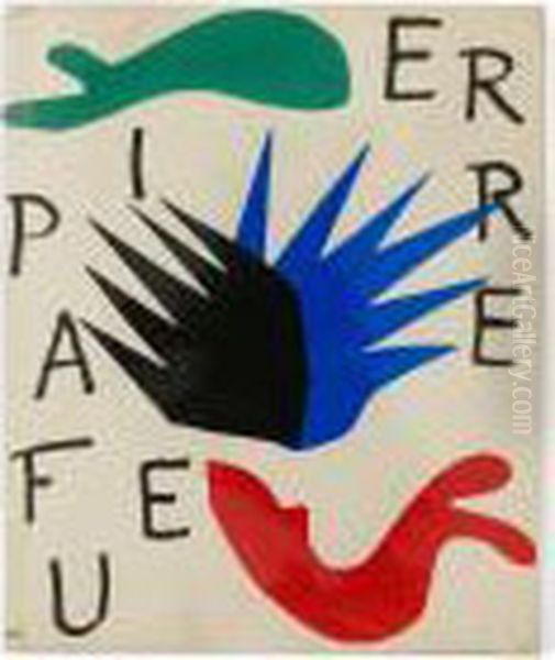 Pierre A Feu Oil Painting by Henri Matisse