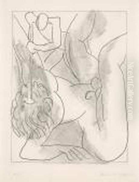 Cyclops, From 'ulysses' (duthuit 239) Oil Painting by Henri Matisse